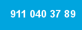 911 040 37 89 911 040 37 89